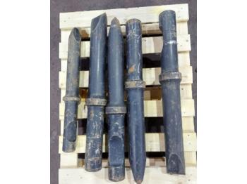 Гидромолот для Строительной техники Montabert Hydraulic hammer chisels: фото 1