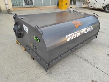 Новый Щетка New SKID STEER LOADER SWEEPER ATTACHMENTS - NG ATTACHMENTS: фото 1