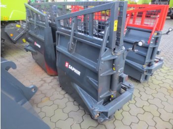 Saphir KOMPAKT 5001 Maisschiebeschild - Отвал