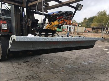 Отвал Schneepflug LBS/N-7 - Mercedes Vario