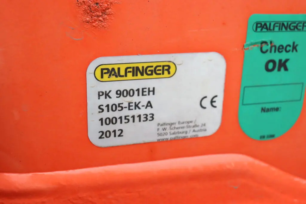Кран-манипулятор для Грузовиков PALFINGER PK9001-EH KNUCKLEBOOM CRANE (2012): фото 3
