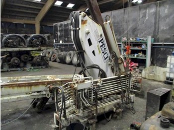 Pesci P555 - Навесное оборудование