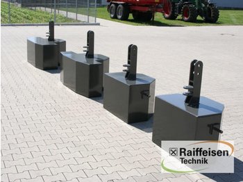 Противовес 800 kg Frontgewicht