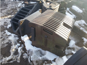 CLAAS Svoriai 800 - 1362 kg.  - Противовес
