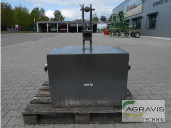 Противовес FRONTGEWICHT 1000 KG