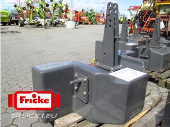 Fendt Belastungsgewicht 1800 KG - Противовес