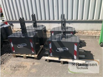 Противовес Gewicht 1.000 kg