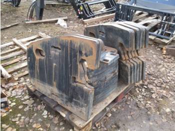 New Holland 1600 kg. - Противовес