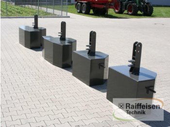 Противовес Sonstige Stahlgewicht 1000kg
