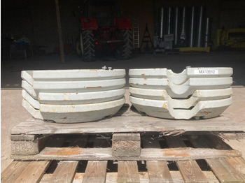 Valtra 8 RADGEWICHTE A 80KG - Противовес