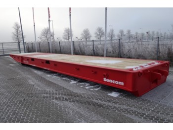 SEACOM RT40/ 100T LOWBED ROLLTRAILER - Навесное оборудование