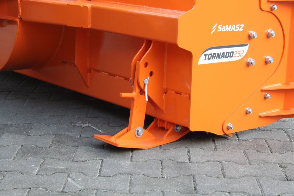 Новый Роторный снегоочиститель для Тракторов Samasz Tornado 252-Profischneefräse-Front-Heck: фото 14