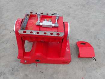 Kinshofer Tilt / TC14-140 - Сцепное устройство