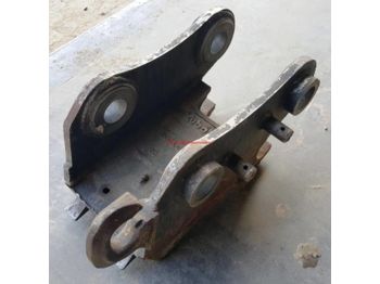  Quick coupler - KUBOTA MS01 mini - Сцепное устройство