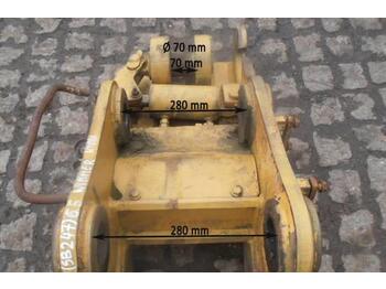SZYBKOZŁĄCZE HYDRAULICZNE WIMMER  - Сцепное устройство