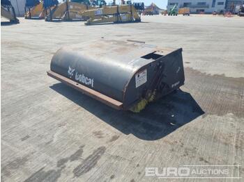  Bobcat Hydraulic Sweeper Collector to suit Skidsteer Loader - щетка
