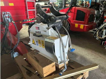 Simex RWE15 Hydraulic asphalt cutter - Навесное оборудование