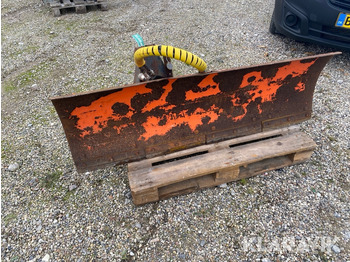 Skrabeblad Tuchel L-SK 160 med klapskær - Навесное оборудование