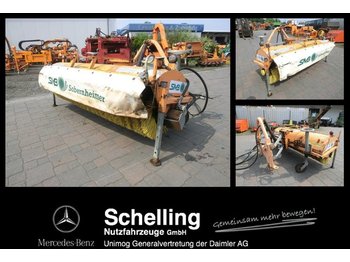 Щетка для Строительной техники Sorgenheimer H 220 - Kehrmaschine - Besen -: фото 1