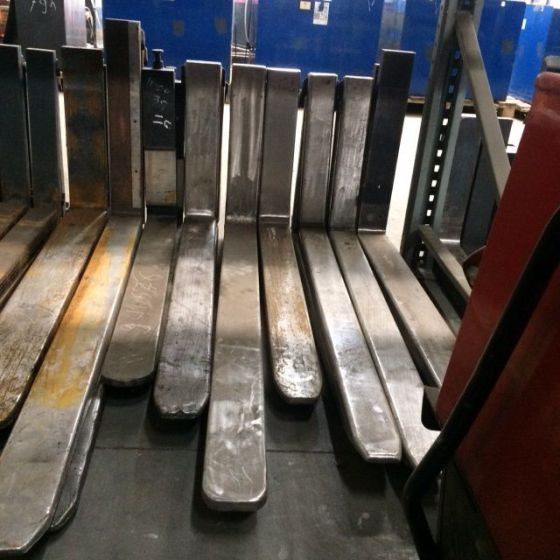 Вилы Stainless Steel plated forks FEM2B: фото 3