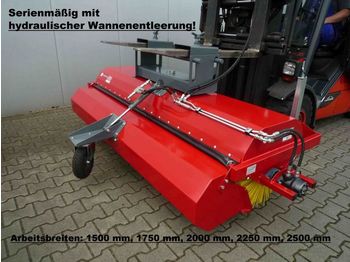 Новый Щетка для Вилочных погрузчиков Staplerkehrmaschinen 2,25 m, einschl. hydr. Entl: фото 1