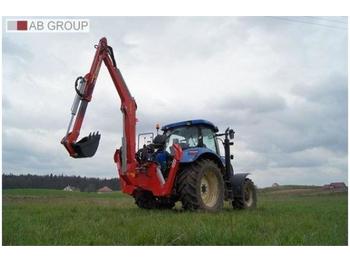 Hydramet Teleskopbagger/Telescopic excavator H-500T - Стрела