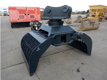 Грейфер для Экскаваторов Tighe Hydraulic Rotating Selector Grab 80mm Pin to suit 20 Ton Excavator: фото 1