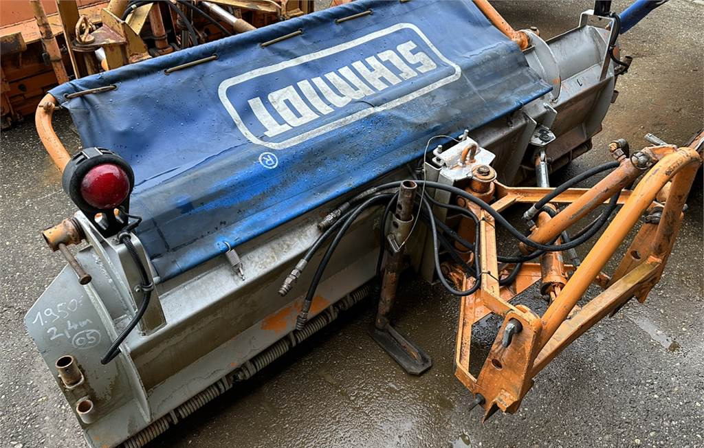 Отвал для снега Unimog Schneepflug - Schneeschild Schmidt Micro: фото 6