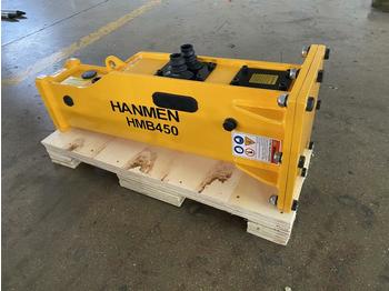 Гидромолот Unused 2020 HMB450 Hydraulic Hammer for 1-2 Ton Excavator: фото 1