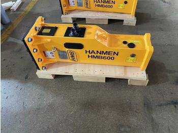 Гидромолот Unused 2020 HMB600 Hydraulic Hammer to suit 4-6 Ton Excavator: фото 1