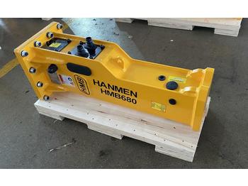 Гидромолот Unused 2020 HMB680 Hydraulic Hammer to suit 5-7 Ton Excavator: фото 1