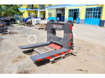 Balavto Volvo L220 and L180 - Вилы