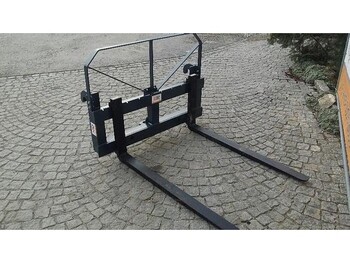 Palettengabel 120 cm passend zu Merlo Aufnahme - Вилы