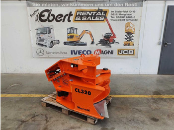 Westtech Woodcracker CL320 Fällgreifer 2021 DEMO  - Навесное оборудование