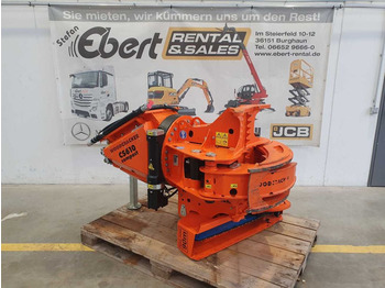Westtech Woodcracker CS610 DEMO / Powertiltator  - Навесное оборудование