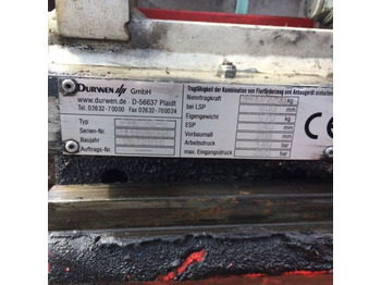 Durwen Fork Clamp with separate sideshift - Захват