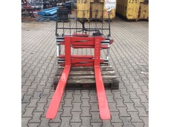 Dürwen Fork clamp with separate sideshift - Захват