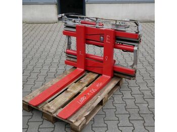 Dürwen Fork clamp with separate sideshift - Захват