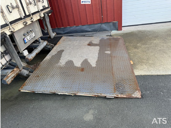 Zepro ZHD2500 - Навесное оборудование