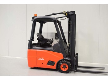 3-колесный вилочный погрузчик LINDE E 14-01