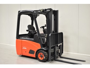 3-колесный вилочный погрузчик LINDE E 14-01