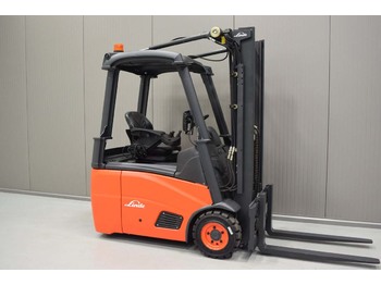 3-колесный вилочный погрузчик LINDE E 14-01
