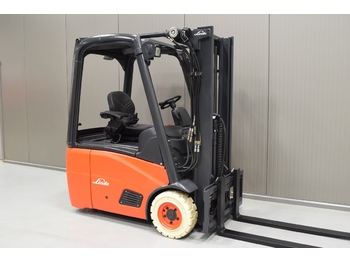 3-колесный вилочный погрузчик LINDE E 14-01