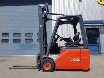 3-колесный вилочный погрузчик Linde E16C-01