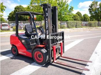 4-колесный вилочный погрузчик Hangcha CPCD30-XW33f