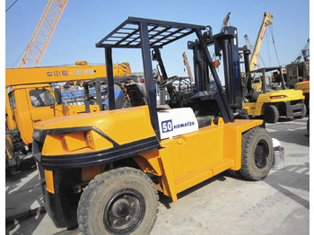 4-колесный вилочный погрузчик KOMATSU FD50
