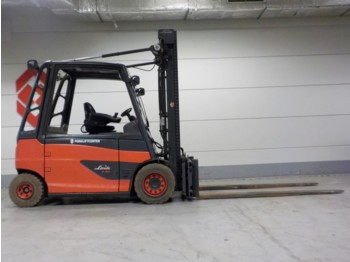 4-колесный вилочный погрузчик LINDE E40HL-01/600