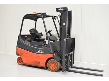 4-колесный вилочный погрузчик LINDE E 20 / 02