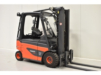 4-колесный вилочный погрузчик LINDE E 25-01