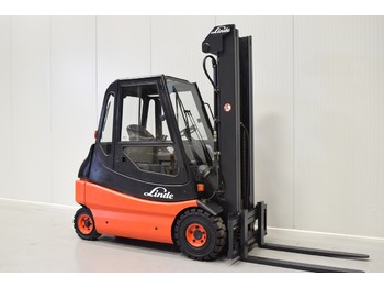 4-колесный вилочный погрузчик LINDE E 25/02